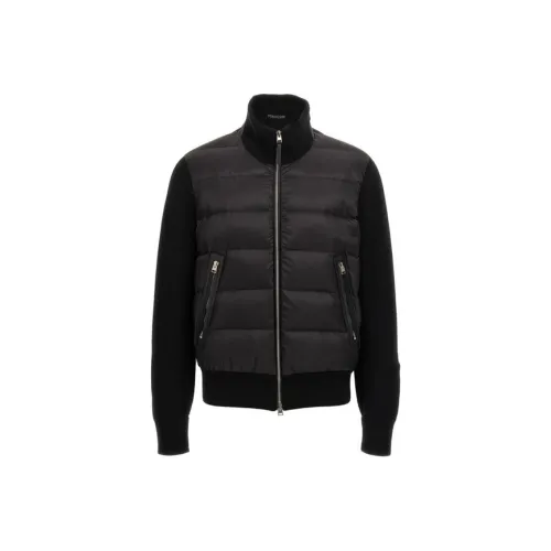TOM FORD Zip Up Quilted Down Jacket