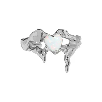 Quarqor S925 Silver Rings Women's