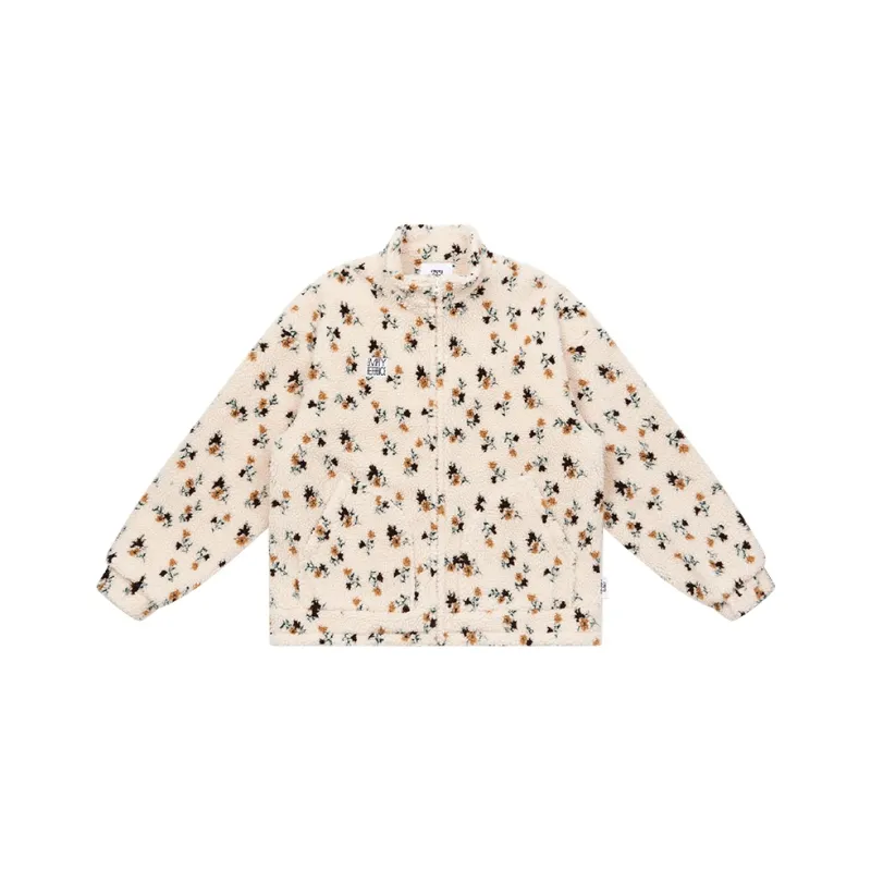 EMPTY REFERENCE Jackets Coats Unisex Apricot-0