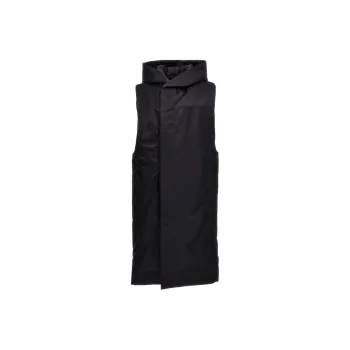 RICK OWENS Sleeveless Hooded Gilet