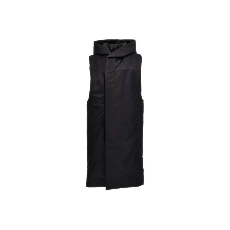 RICK OWENS Sleeveless Hooded Gilet-0