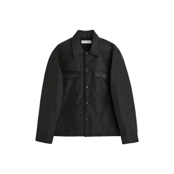 OUR LEGACY Evening Coach Press stud Shirt Jacket