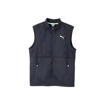 PUMA RUN CLOUDSPUN Vest Men's Galaxy Gray