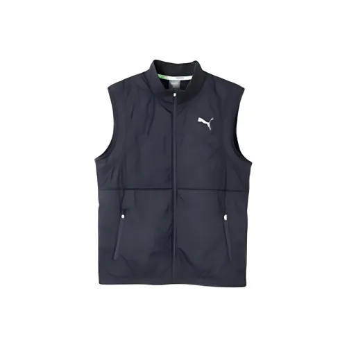 PUMA RUN CLOUDSPUN Vest Men's Galaxy Gray