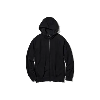UNIQLO Puffer Jacket Unisex Black