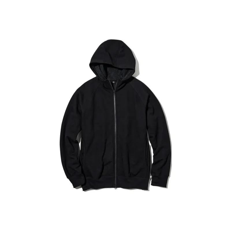 UNIQLO Puffer Jacket Unisex Black-0