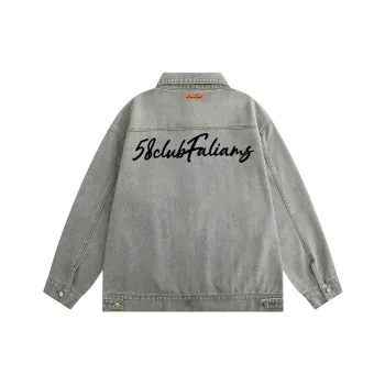FALIAMS Denim Jackets Unisex