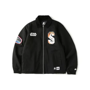 STARTER Puffer Jacket Unisex Black