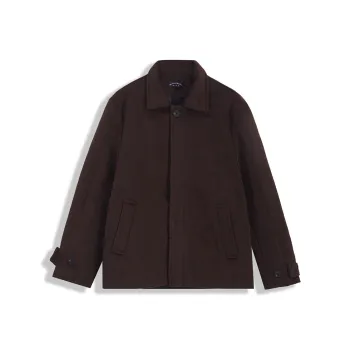 I'm David Coat Unisex Dark Brown