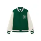 Green White Patchwork