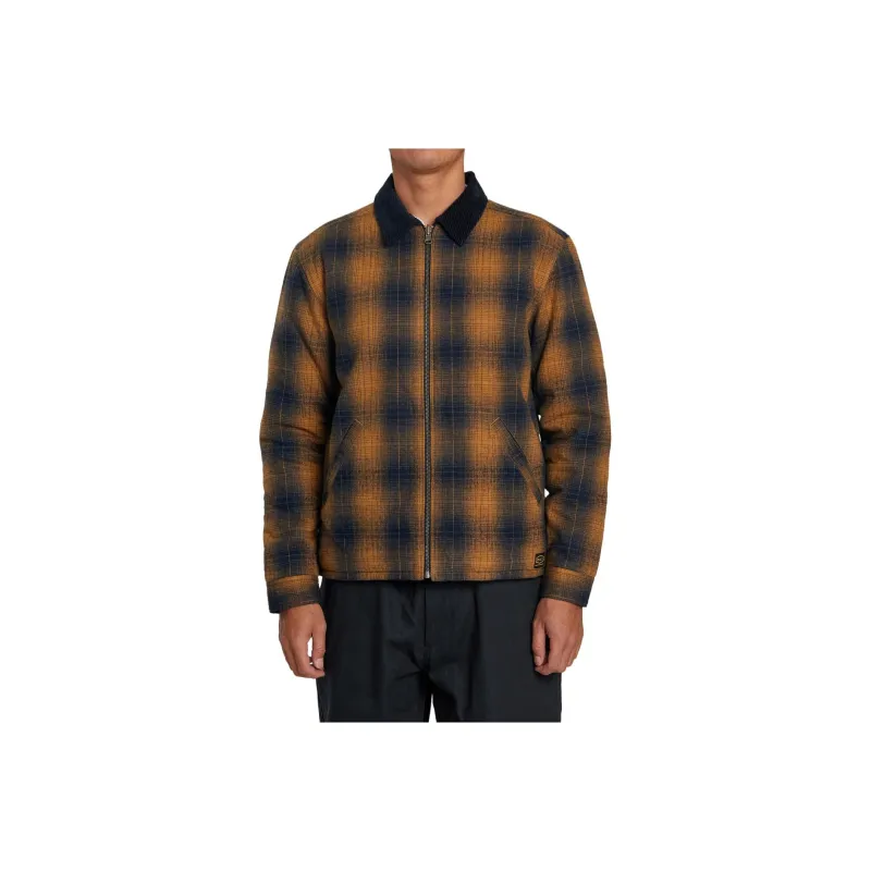 RVCA Jackets Men Orange-0