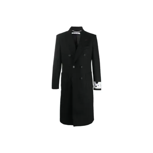 OFF WHITE Logo Long Coat