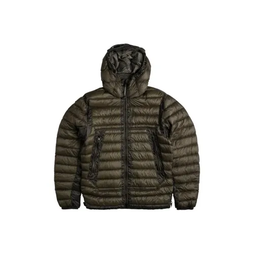 C.P.Company D. D. Shell Hooded Zipped Down Jacket
