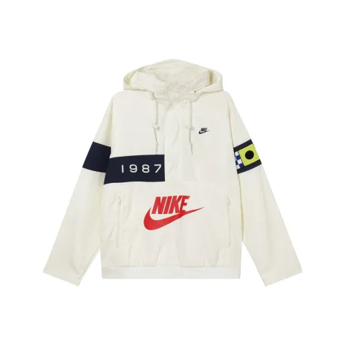 Nike Sportswear Men's Reissues Woven Jacket White