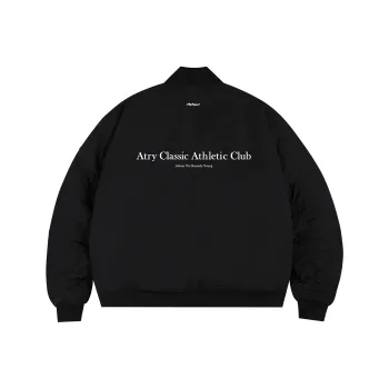 Atry Alphabet Slogan Series Jacket Unisex