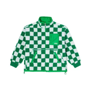 Vans FW22 Jacket Unisex Green White