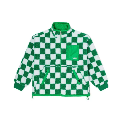 Vans FW22 Jacket Unisex Green White