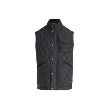 Polo Ralph Lauren FW24 Vest Men's Black