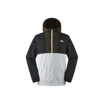 THE NORTH FACE SS24 Breathable, Quick Dry, Windproof, UV Protection Sun Protection Clothing Men's Black