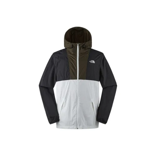 THE NORTH FACE SS24 Breathable, Quick Dry, Windproof, UV Protection Sun Protection Clothing Men's Black