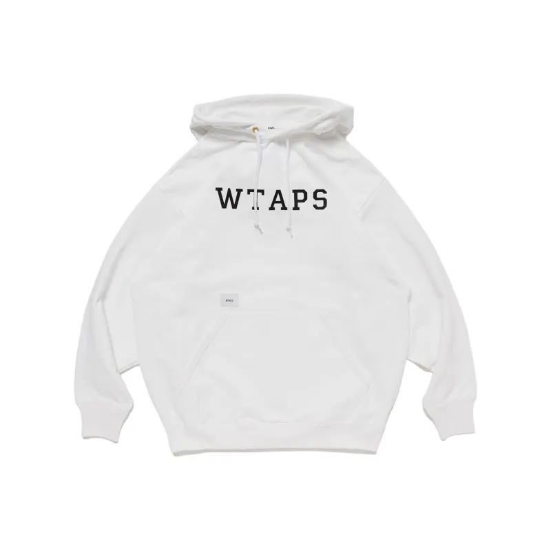 WTAPS Academy Logo Hoodie-3