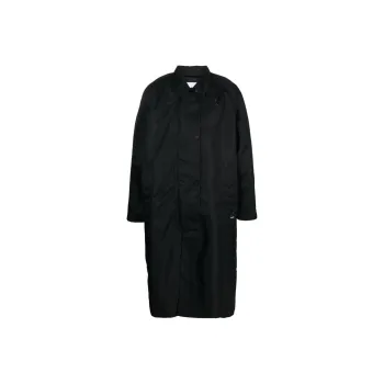 MSGM Coats Men Black