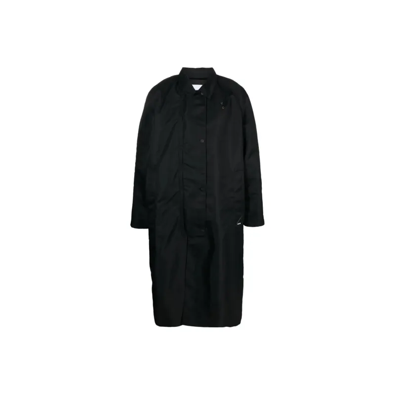 MSGM Coats Men Black-0