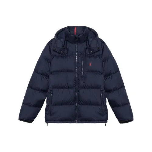 Polo Ralph Lauren FW22 Down Jacket Men's Marine Blue