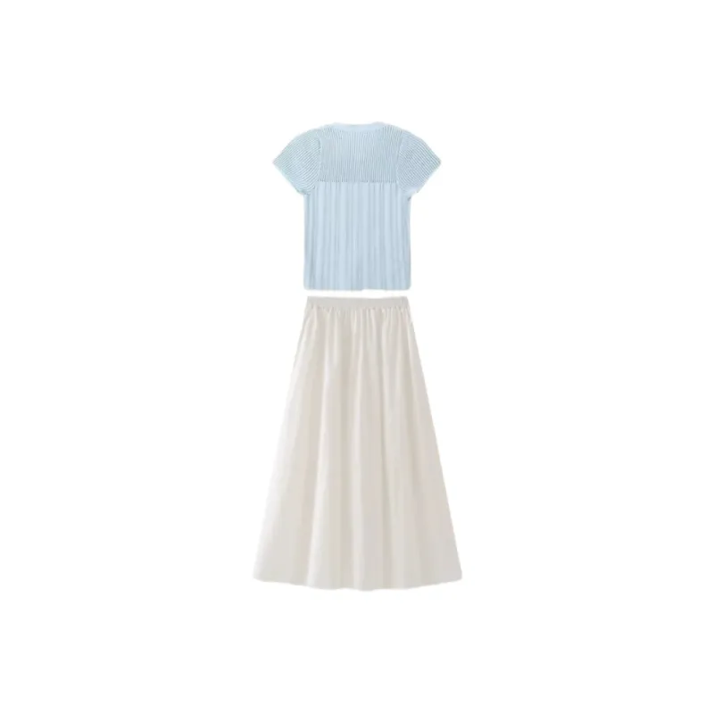 YGPRW Two Piece Skirt Sets Women's-1