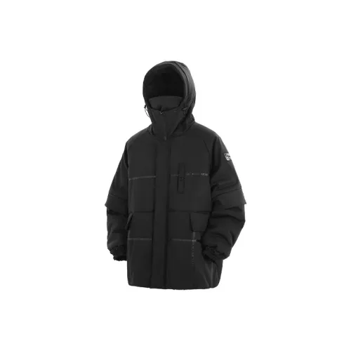 GUERRILLA GROUP Puffer Jacket Unisex