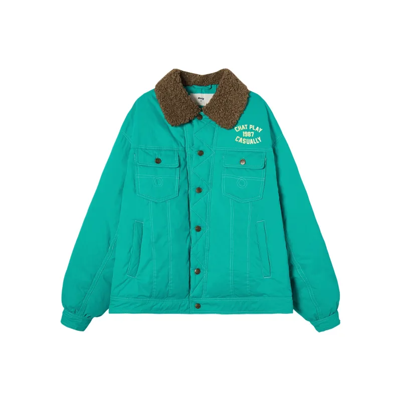 Mmlg Down Jacket Unisex Turquoise-0