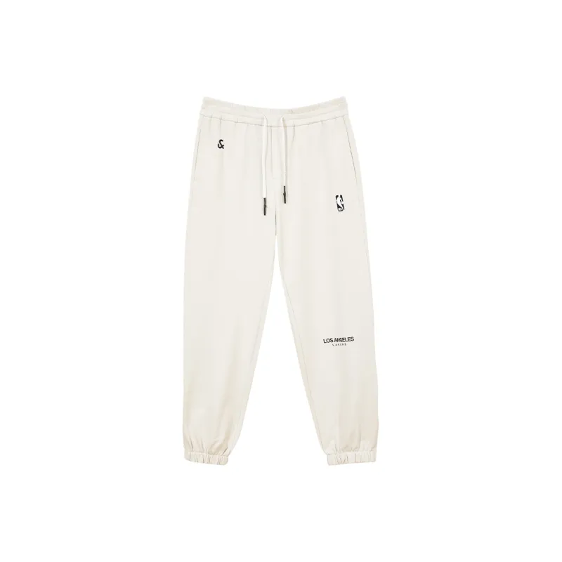 JACK JONES· Knitted Sweatpants Men's Stone Gray-1