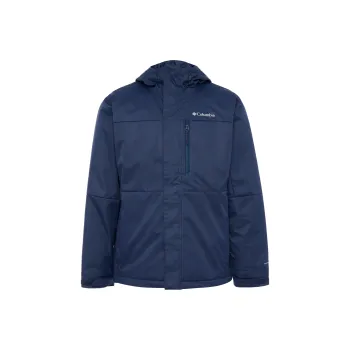 Columbia Puffer Jackets Men Navy Blue