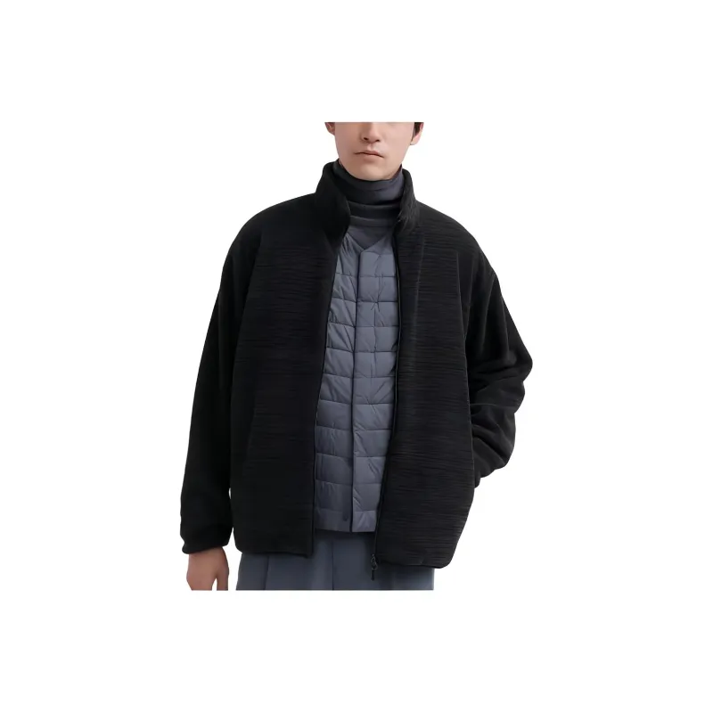 UNIQLO Jackets & Coats Unisex Dark Gray-0
