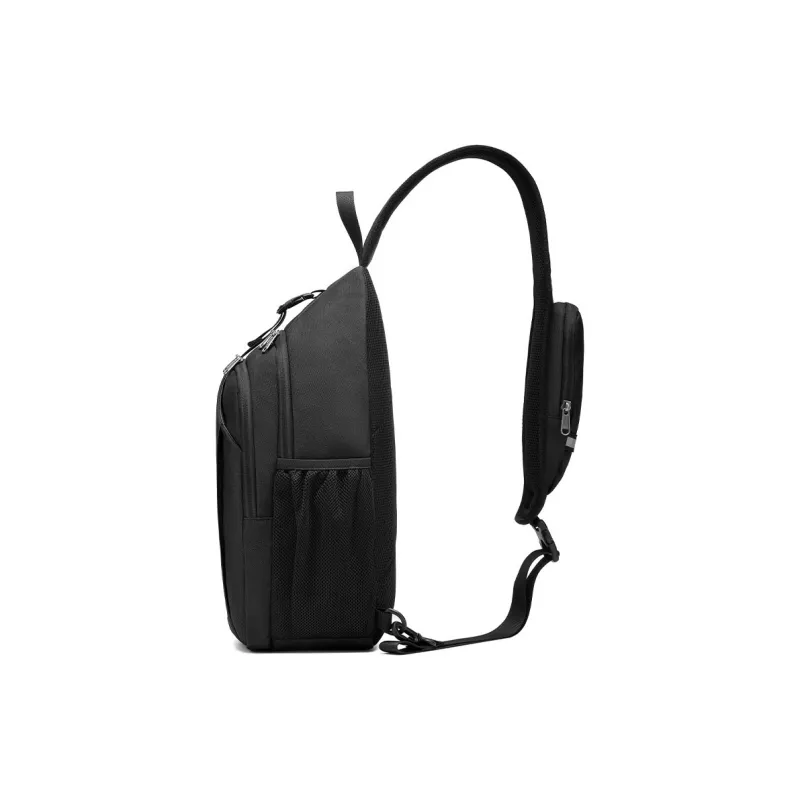ALPINT MOUNTAIN Polyester Sling Bag Regular Men's Multicolor-2