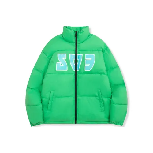 Fashion Loose Cotton Blended Fabric Quilted Jacket