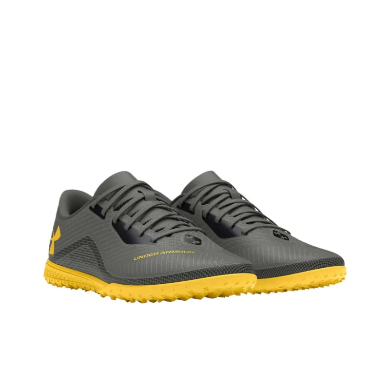 Under Armour UA Shadow Soccer Shoes Unisex Yellow Green-2