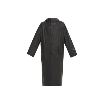 Y 3 Coats Unisex Black