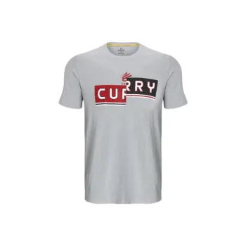 Under Armour Curry T Shirts Men Modern Gray
