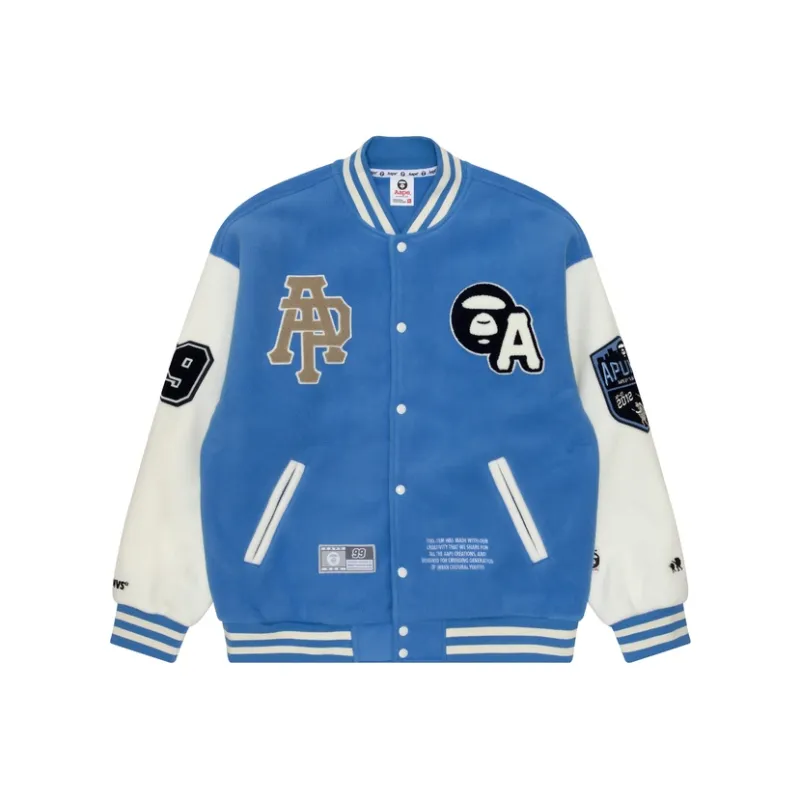 Aape Baseball Jerseys Men-2
