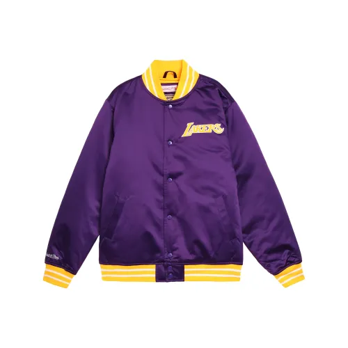 Mitchell Ness Baseball Jerseys Unisex Purple