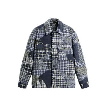 ZARA Jackets Men Blue