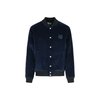 Maison Kitsune Teddy Bomber Jacket