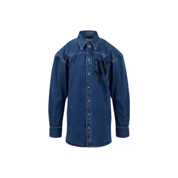 Vivienne Westwood Denim Jacket Men's Blue