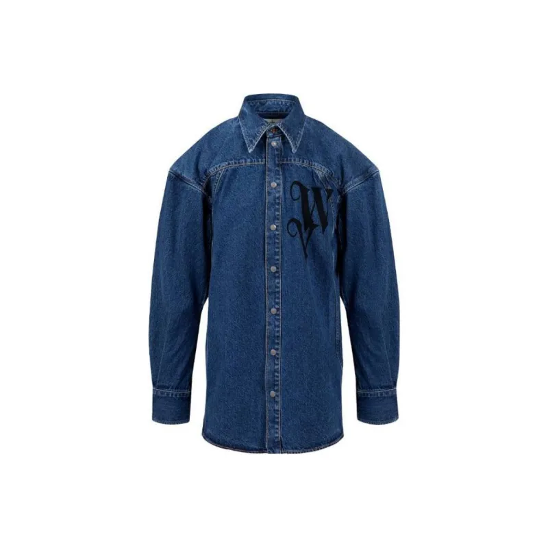 Vivienne Westwood Denim Jacket Men's Blue-0