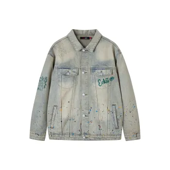 Ecko Denim Jackets Unisex