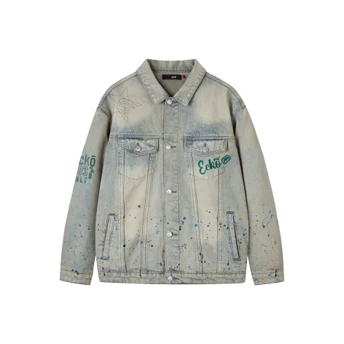 Ecko Denim Jackets Unisex
