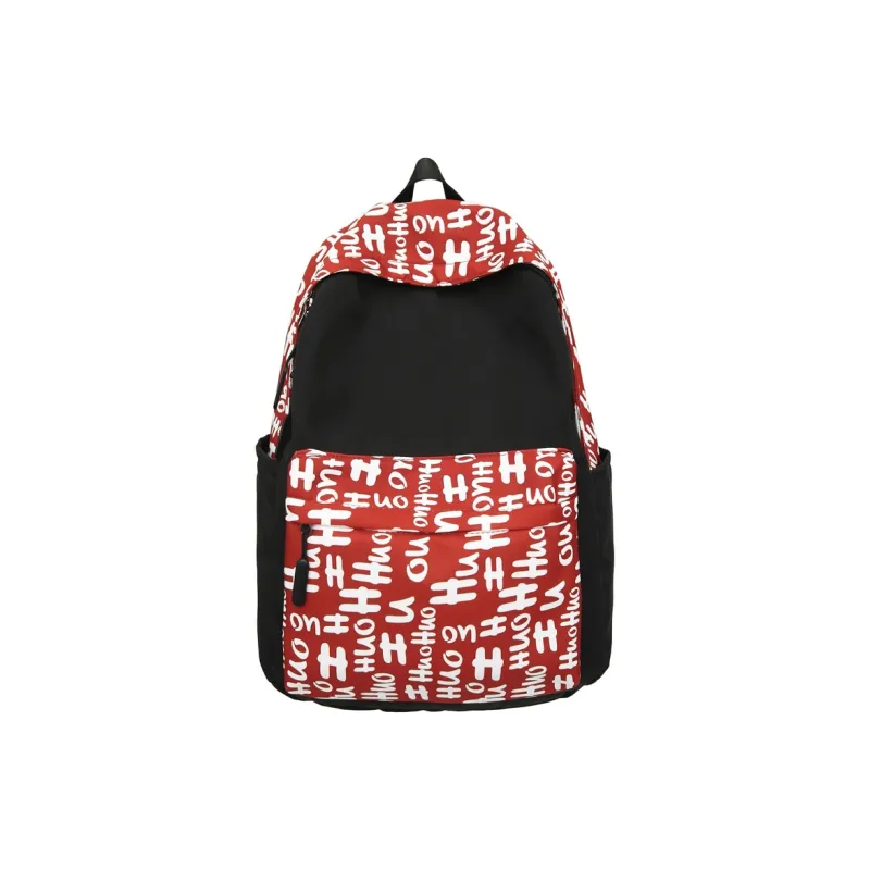 FREEHIKE Nylon Backpack Unisex Multicolor/Red/Blue/Black-2