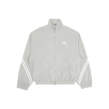Nerdy Jackets Unisex Light Gray