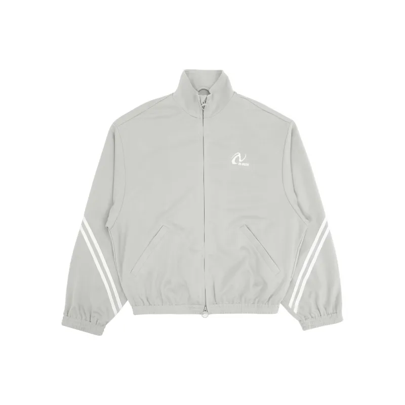 Nerdy Jackets Unisex Light Gray-0